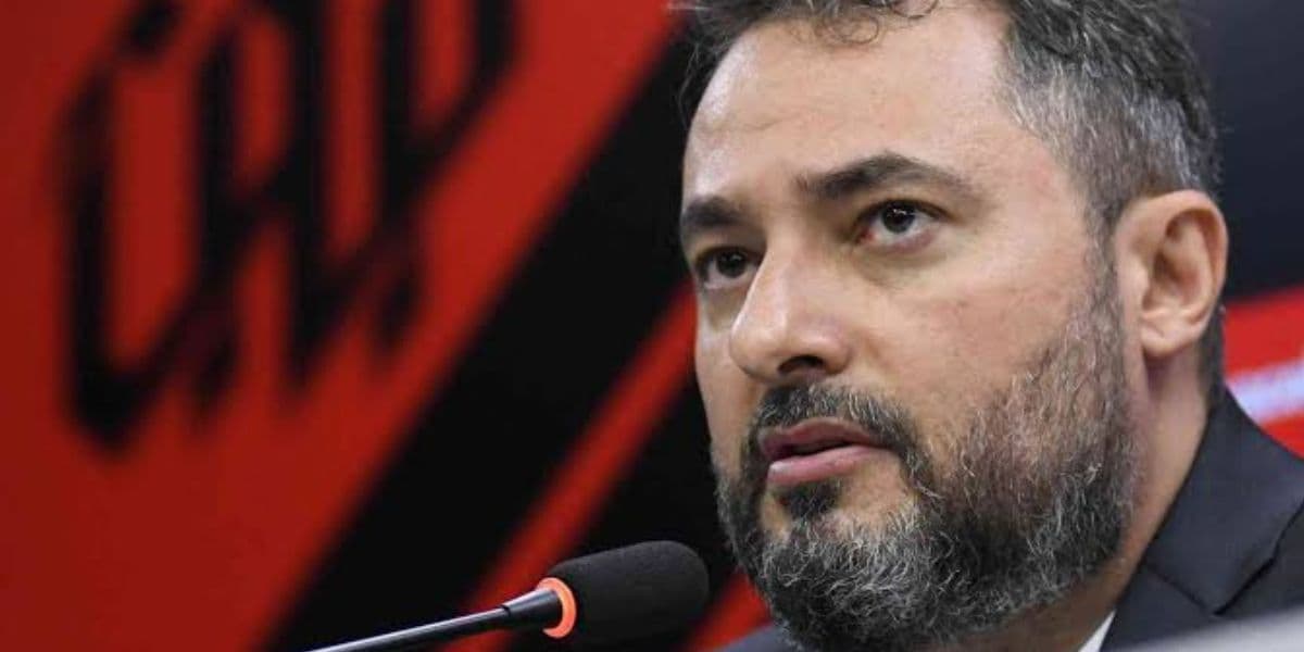 Alexandre Mattos, diretor de futebol do Athletico Paranaense (Foto - Athletico Paranaense). Alexandre Mattos, diretor de futebol do Athletico Paranaense (Foto - Athletico Paranaense).