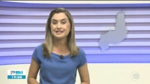 Âncora Aline Moreira - Foto Globo Âncora Aline Moreira - Foto Globo
