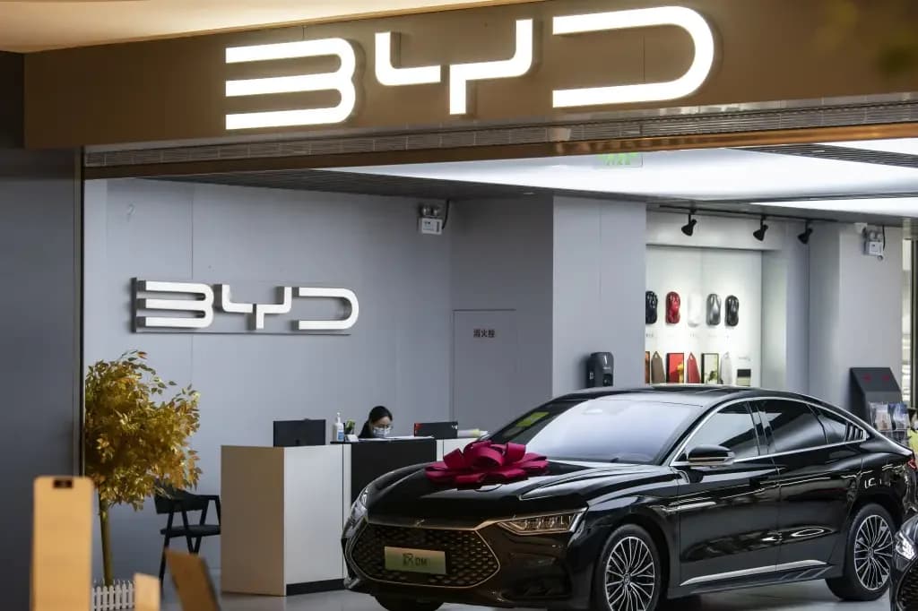 BYD anuncia mais detalhes de nova fábrica na Bahia - Reprodução Internet BYD anuncia mais detalhes de nova fábrica na Bahia - Reprodução Internet