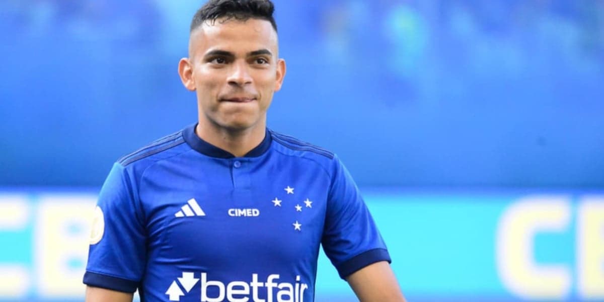 Bruno Rodrigues, jogador do Cruzeiro que está em negociações avançadas para defender as cores do Internacional de Porto Algre em 2024 - (Imagem Reprodução Internet) Bruno Rodrigues, jogador do Cruzeiro que está em negociações avançadas para defender as cores do Internacional de Porto Algre em 2024 - (Imagem Reprodução Internet)