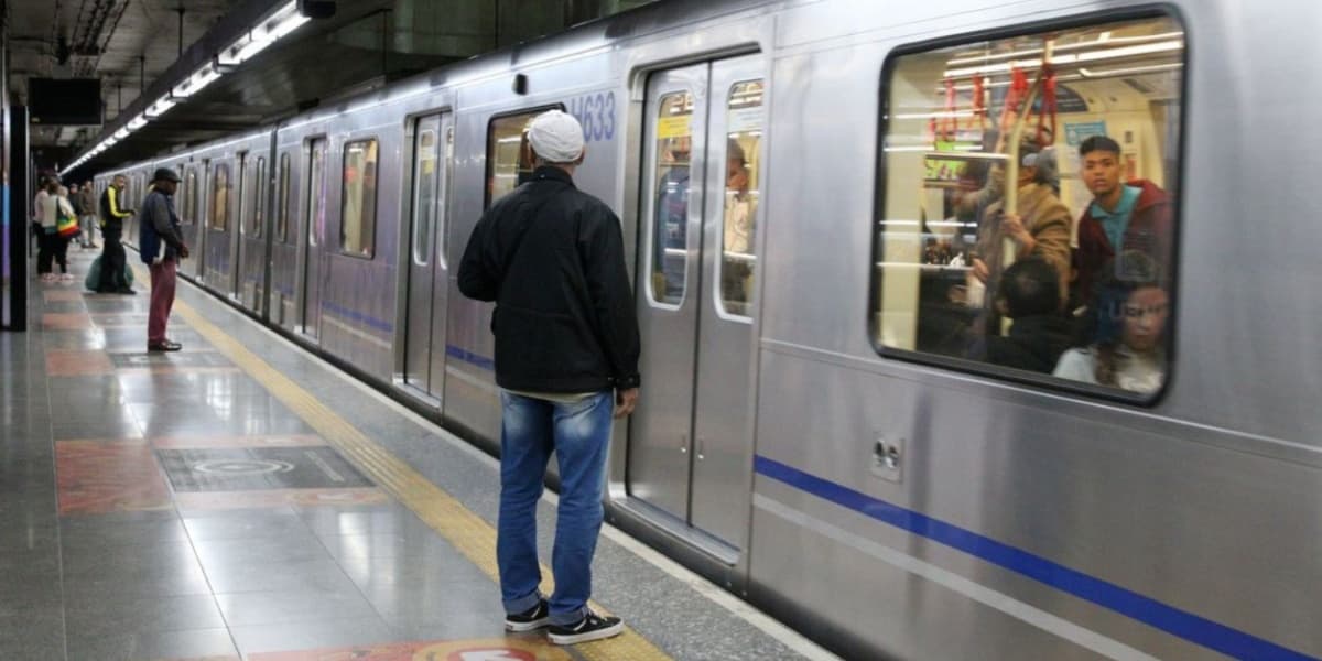 Metrô está prestes a fazer uma paralisação (Imagem Reprodução Internet) Metrô está prestes a fazer uma paralisação (Imagem Reprodução Internet)