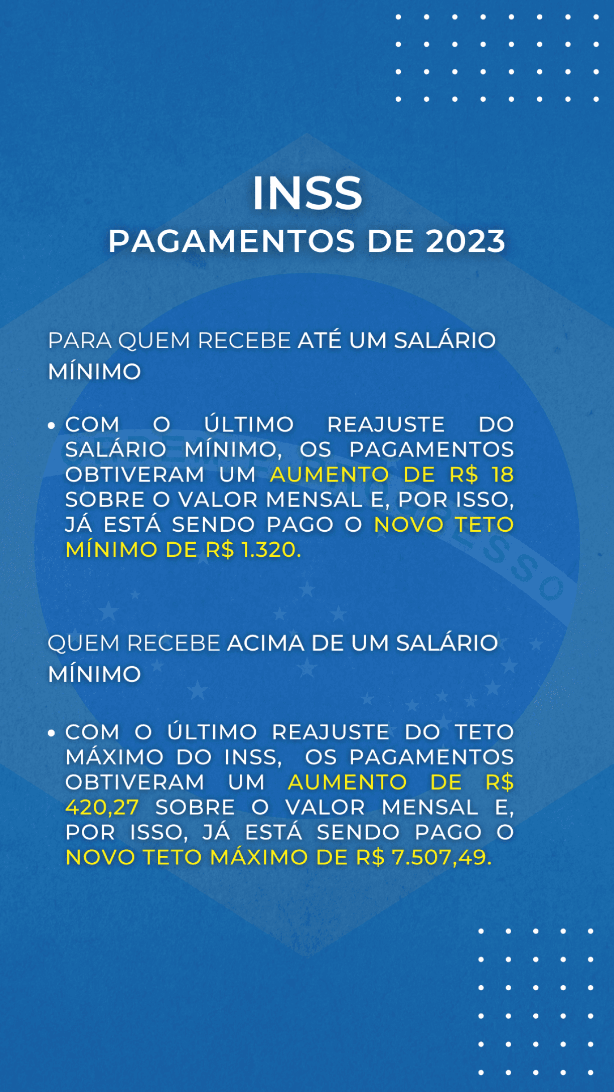 Explicação sobre o aumento no valor do pagamento do INSS - Jornal do Commercio Explicação sobre o aumento no valor do pagamento do INSS - Jornal do Commercio