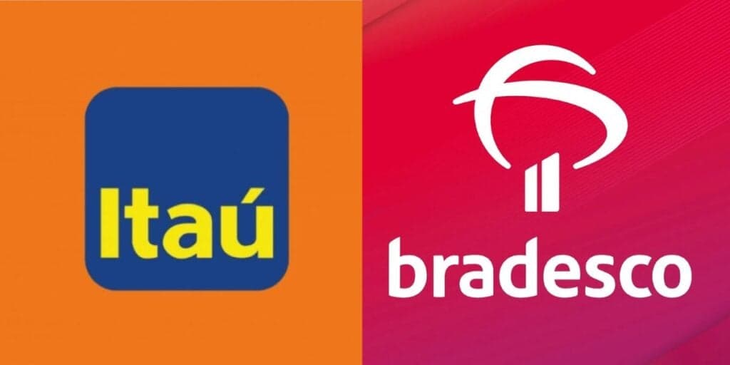 Reviravolta: Notícia que chega nesta segunda (28/08) cai como presente para o Itaú e faz o Bradesco CHORAR