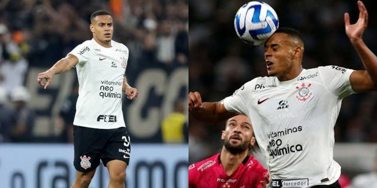 Murilo, zagueiro do Corinthians (Foto - Montagem TV Foco). Murilo, zagueiro do Corinthians (Foto - Montagem TV Foco).