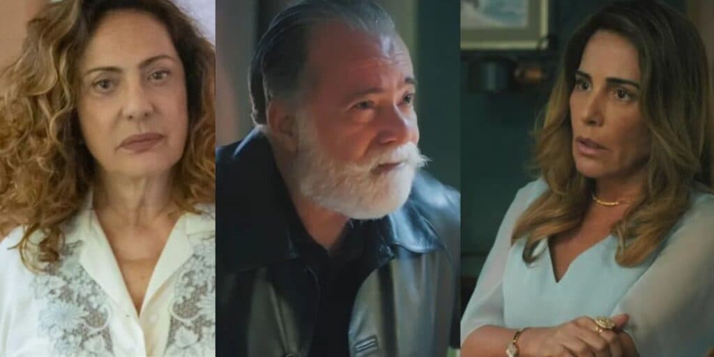 Terra e Paixão - Antônio entra em guerra com Irene e apunhala a esposa nas costas por causa de Agatha