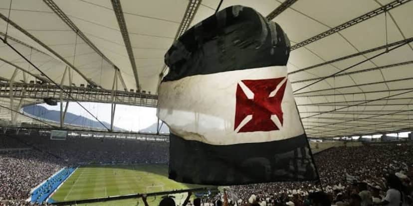 Torcida do Vasco lotando estádio (Foto - Reprodução Internet). Torcida do Vasco lotando estádio (Foto - Reprodução Internet).