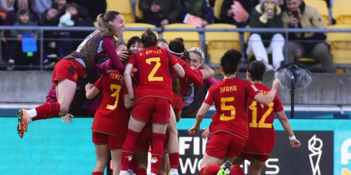 Espanha garantiu sua vaga para a final (Reprodução: Internet) Espanha garantiu sua vaga para a final (Reprodução: Internet)