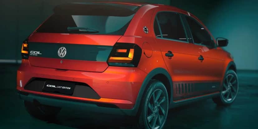 Gol se despediu com o Last Edition 2022 (Foto: Divulgação/Volkswagen) Gol se despediu com o Last Edition 2022 (Foto: Divulgação/Volkswagen)