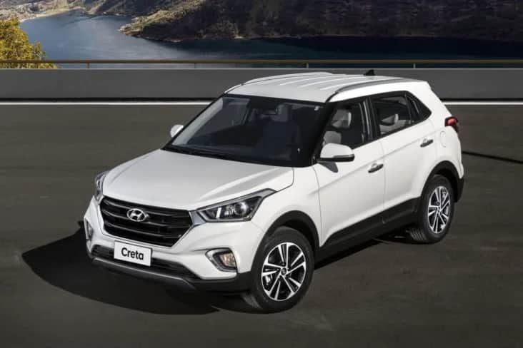 Hyundai Creta. Foto: Reprodução/Internet Hyundai Creta. Foto: Reprodução/Internet