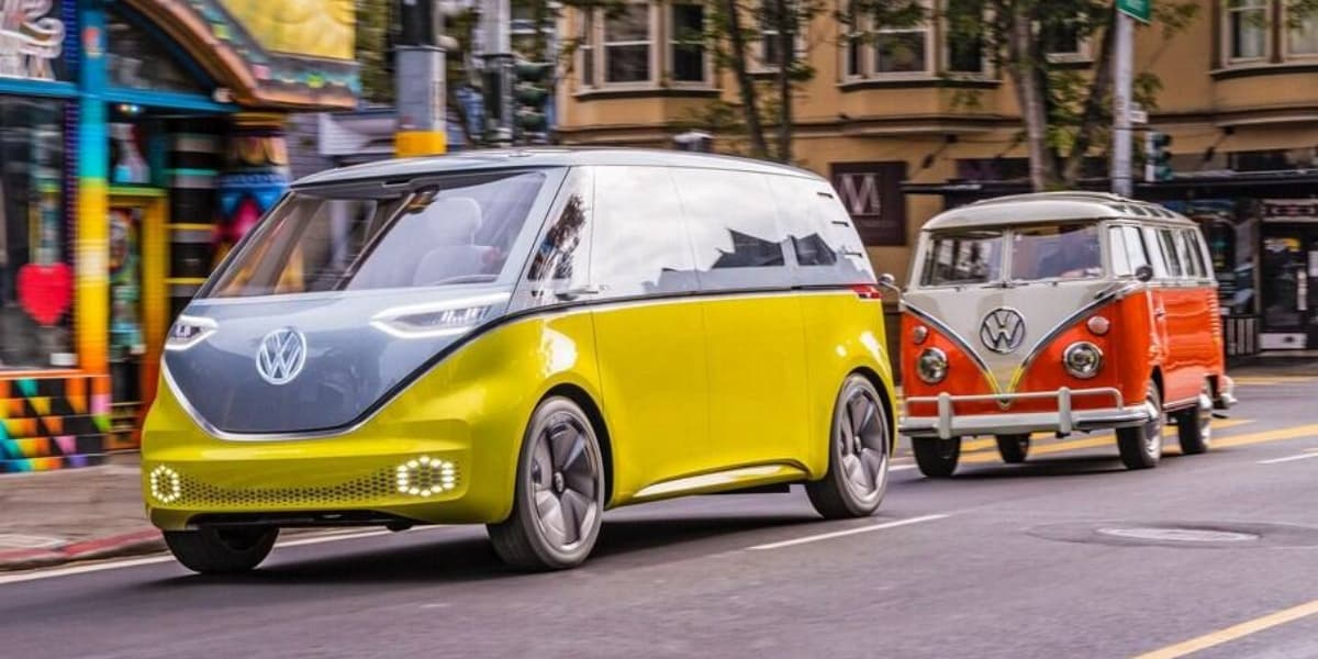 A Kombi em 2023 (Foto: Divulgação/Volkswagen) A Kombi em 2023 (Foto: Divulgação/Volkswagen)