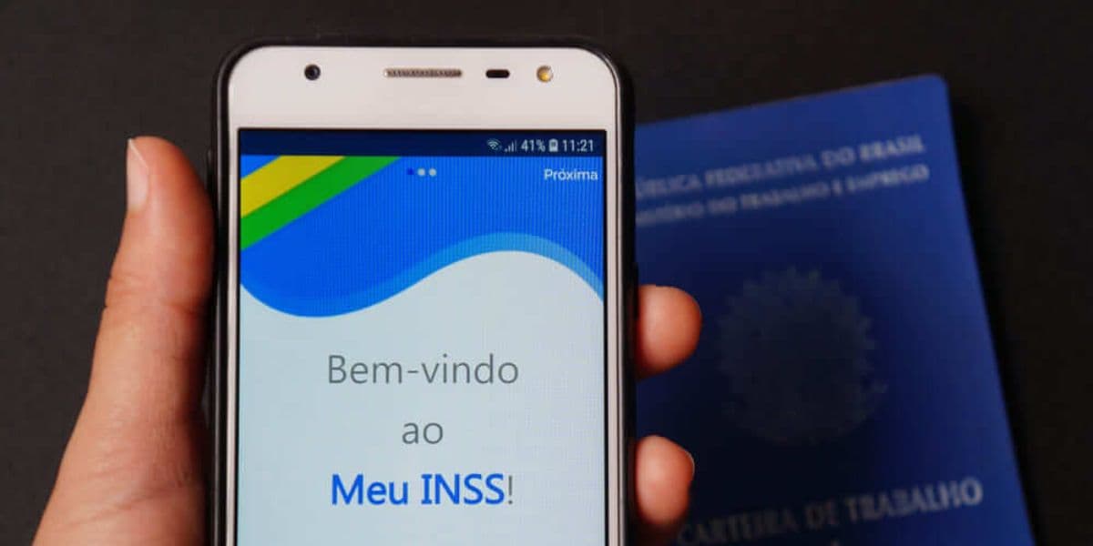 Dá para fazer a solicitação do benefício através do Meu INSS (Reprodução: Internet) Dá para fazer a solicitação do benefício através do Meu INSS (Reprodução: Internet)
