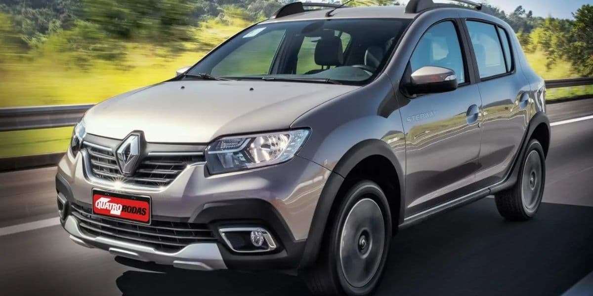 Stepway se assemelha ao Sandero e segue a venda no mercado (Reprodução: Internet) Stepway se assemelha ao Sandero e segue a venda no mercado (Reprodução: Internet)