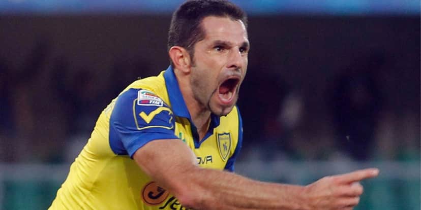 Sergio Pellissier foi última esperança do time de futebol Chievo Verona (Foto: Reprodução/Transfermarket) Sergio Pellissier foi última esperança do time de futebol Chievo Verona (Foto: Reprodução/Transfermarket)