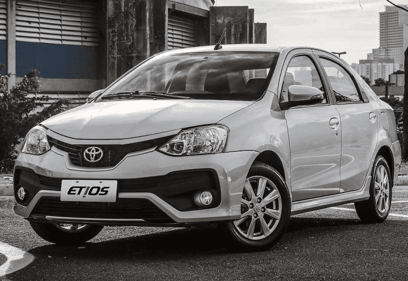 Toyota Etios fez sucesso no Brasil, mas acabou sendo tirado de linha pela empresa (Foto: Divulgação) Toyota Etios fez sucesso no Brasil, mas acabou sendo tirado de linha pela empresa (Foto: Divulgação)