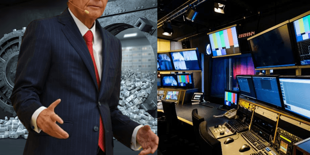 Apresentador precisou estourar os cofres para comprar emissora de TV à beira da falência: “Mais de 45 milhões”