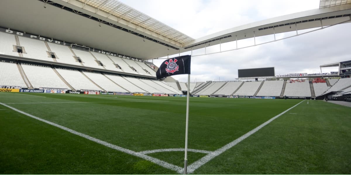 Gramado do Neo Química Arena, estádio do Corinthians (Imagem Reprodução Internet) Gramado do Neo Química Arena, estádio do Corinthians (Imagem Reprodução Internet)