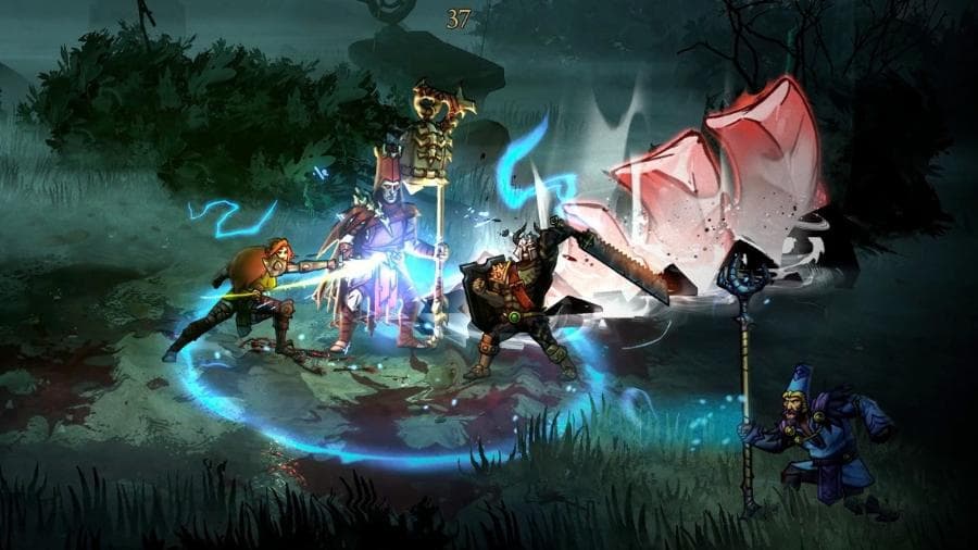 Jogo Blightbound, da empresa Ronimo Games (Foto: Reprodução, Steam) Jogo Blightbound, da empresa Ronimo Games (Foto: Reprodução, Steam)