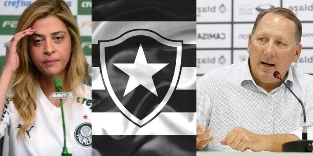 "Um acontecimento": Leila Pereira dá cartada de 600 milhões, acerta com craque e dá rasteira no Botafogo