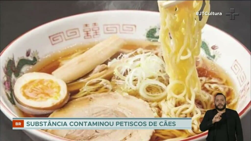Anvisa proíbe venda de Macarrão da marca Keishi (Foto: Reprodução, Youtube) Anvisa proíbe venda de Macarrão da marca Keishi (Foto: Reprodução, Youtube)