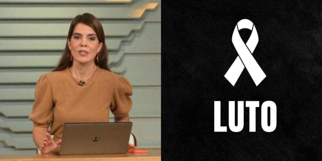 Luto: Substituta de Ana Paula Araújo fica sem chão ao receber notícia de morte de astro amado: "Que perda"