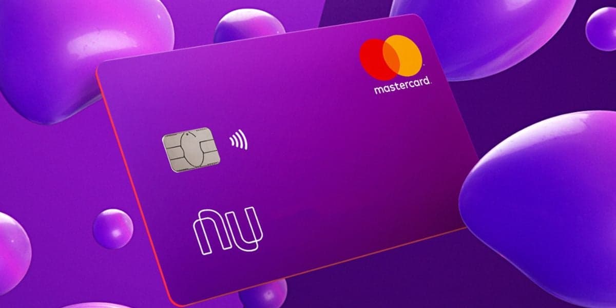 Nubank é um dos maiores bancos do Brasil - Foto: Internet Nubank é um dos maiores bancos do Brasil - Foto: Internet