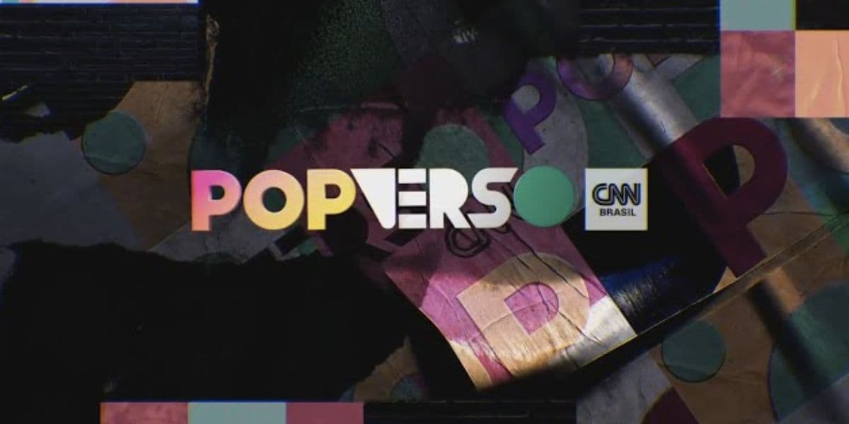Logo PopVerso (Foto: Reprodução / CNN) Logo PopVerso (Foto: Reprodução / CNN)