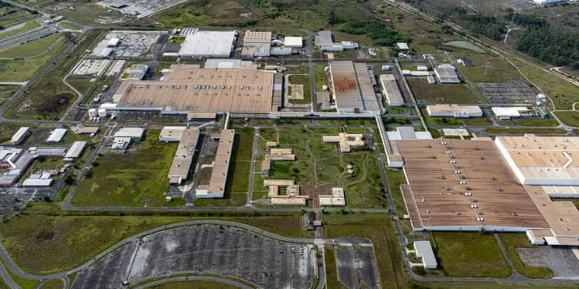 Fábrica de Camaçari, na Bahia, que foi comprada pela BYD (Reprodução: Internet) Fábrica de Camaçari, na Bahia, que foi comprada pela BYD (Reprodução: Internet)