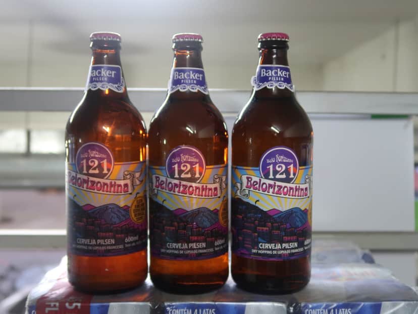 Cerveja Backer foi barrada pela Anvisa (Foto: Divulgação) Cerveja Backer foi barrada pela Anvisa (Foto: Divulgação)