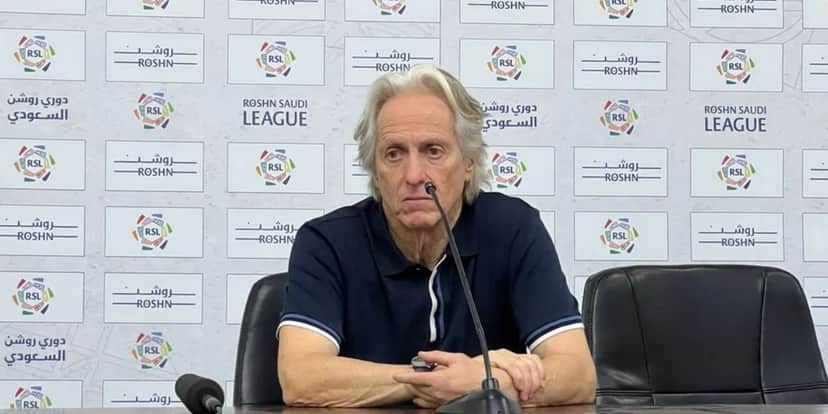 Jorge Jesus - (Foto: Internet) Jorge Jesus - (Foto: Internet)