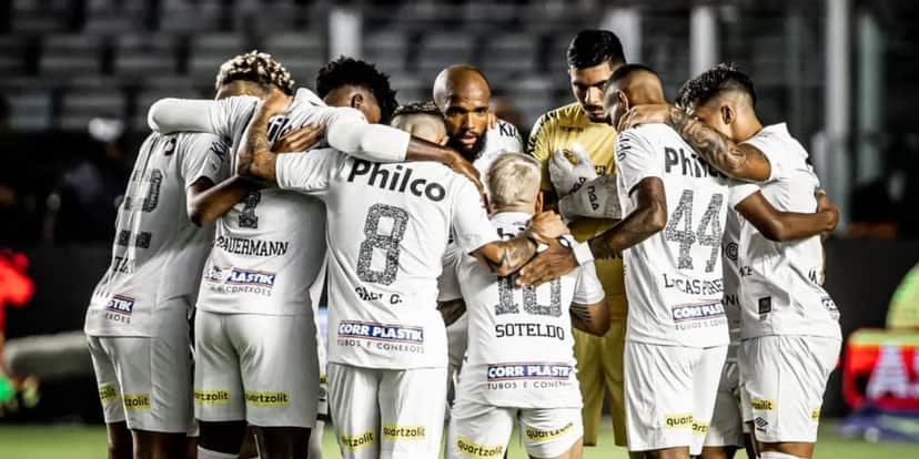 Time do Santos - (Foto: Reprodução / Internet) Time do Santos - (Foto: Reprodução / Internet)