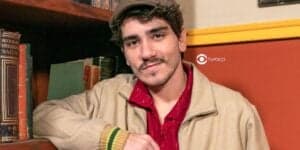 Justino (João Fernandes) em Amor Perfeito (Foto: Reprodução / Globo) Justino (João Fernandes) em Amor Perfeito (Foto: Reprodução / Globo)