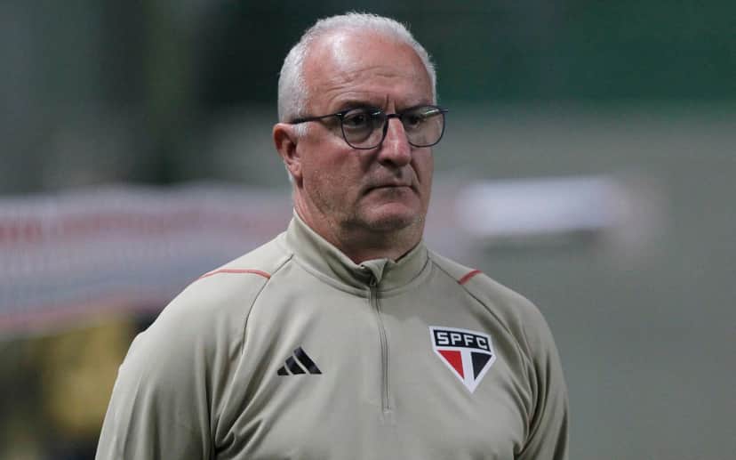 Dorival pelo São Paulo (Reprodução/Internet) Dorival pelo São Paulo (Reprodução/Internet)