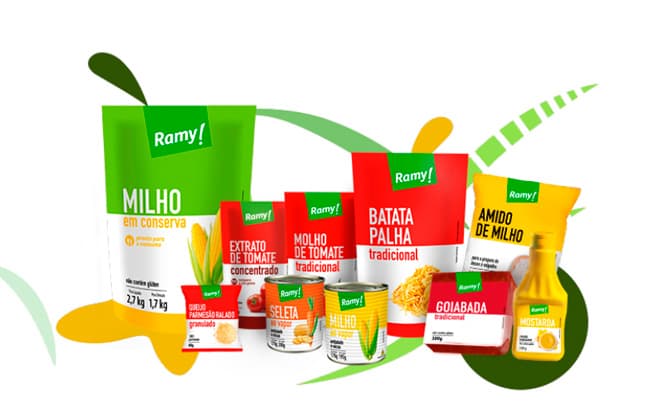 A marca de molhos, Ramy - Foto Internet A marca de molhos, Ramy - Foto Internet