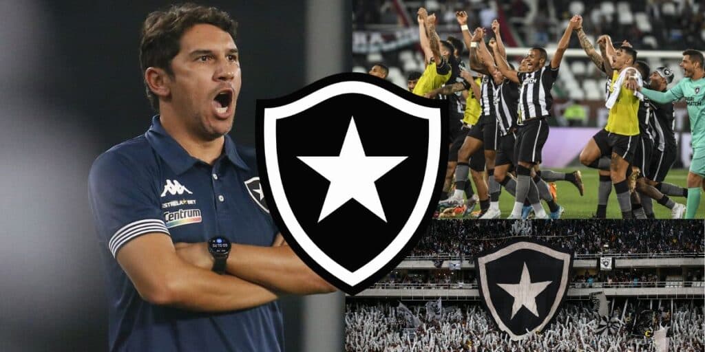 Terror no vestiário HOJE (31): Botafogo apela com mudança às pressas pra salvar o título do Brasileirão