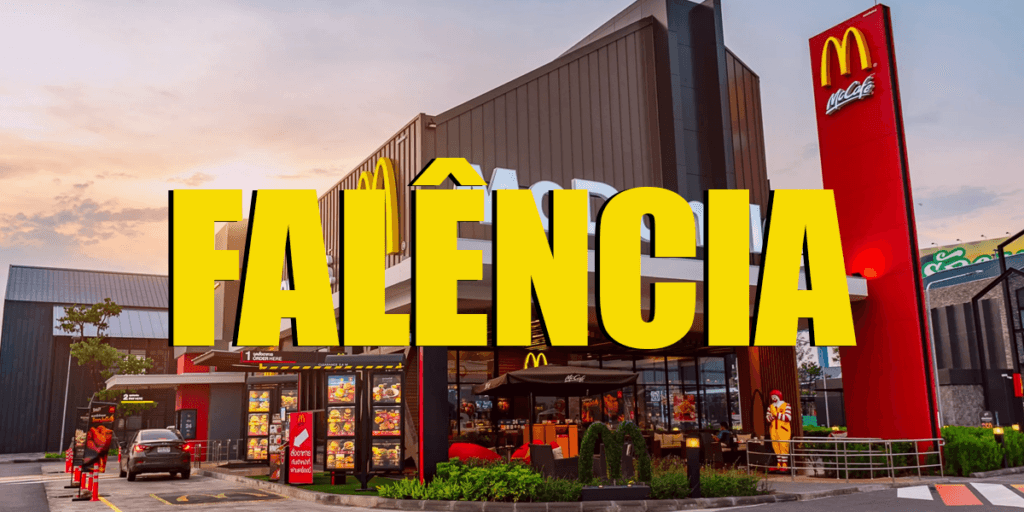 Falência do McDonald’s (Foto: Reprodução, Seu Dinheiro) Falência do McDonald’s (Foto: Reprodução, Seu Dinheiro)