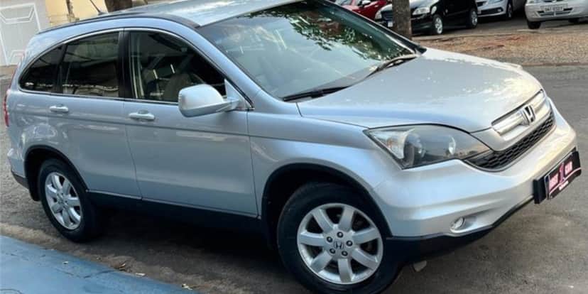 Honda CR-V LX 2009 2.0 AT 2009 - Foto: Reprodução/Internet Honda CR-V LX 2009 2.0 AT 2009 - Foto: Reprodução/Internet
