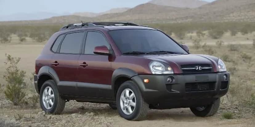 Hyundai Tucson 2000 - Foto: Reprodução/Internet Hyundai Tucson 2000 - Foto: Reprodução/Internet