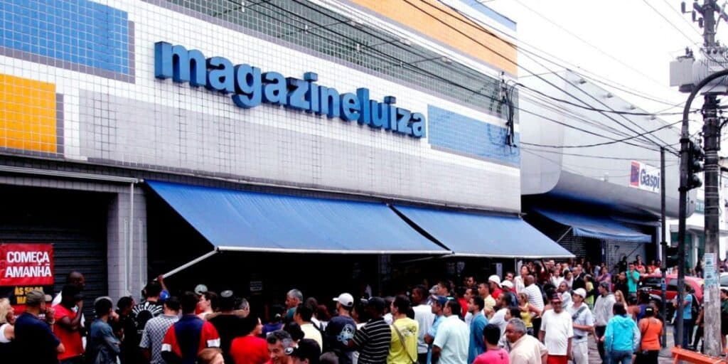 Magazine Luiza - Foto Internet Magazine Luiza - Foto Internet