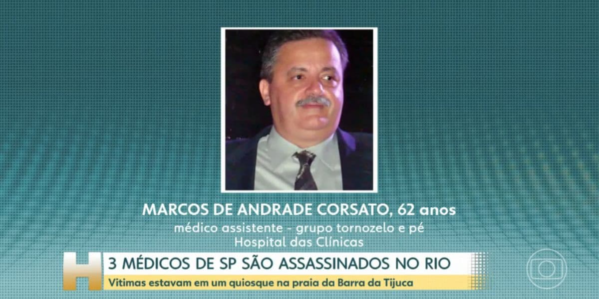 Marcos de Andrade Corsato (Foto: Reprodução / Jornal Hoje da Globo) Marcos de Andrade Corsato (Foto: Reprodução / Jornal Hoje da Globo)