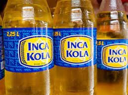 O tradicional refrigerante peruano Inca Kola - Foto Internet2 O tradicional refrigerante peruano Inca Kola - Foto Internet2