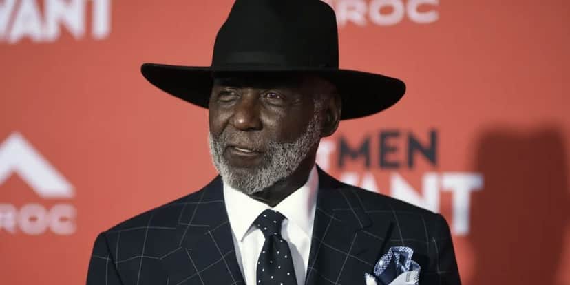 Richard Roundtree (Foto: Reprodução / Richard Shotwell/AP) Richard Roundtree (Foto: Reprodução / Richard Shotwell/AP)