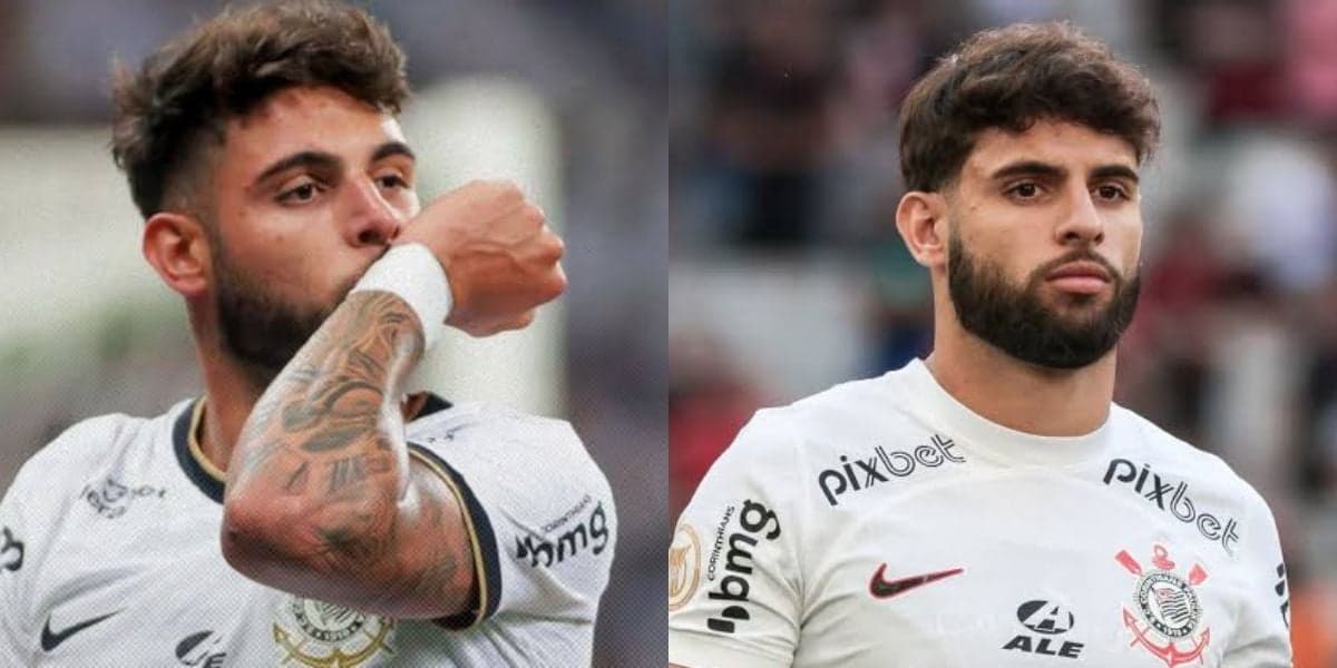 Yuri Alberto, atacante do Corinthians (Foto - Montagem TV Foco) Yuri Alberto, atacante do Corinthians (Foto - Montagem TV Foco)