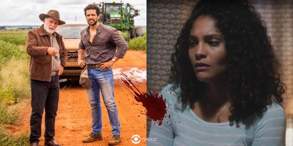 Bomba em Terra e Paixão - Antônio perde a linha e manda Ramiro deixar Aline torta: "Surra bem dada"