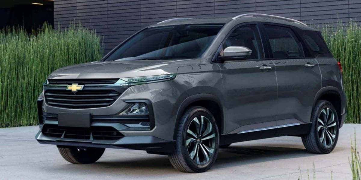 Captiva 2024 (Foto: Divulgação/Chevrolet) Captiva 2024 (Foto: Divulgação/Chevrolet)