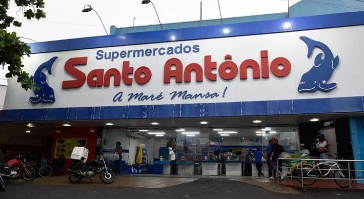 Supermercado Santo Antônio. Foto: Reprodução/Internet Supermercado Santo Antônio. Foto: Reprodução/Internet