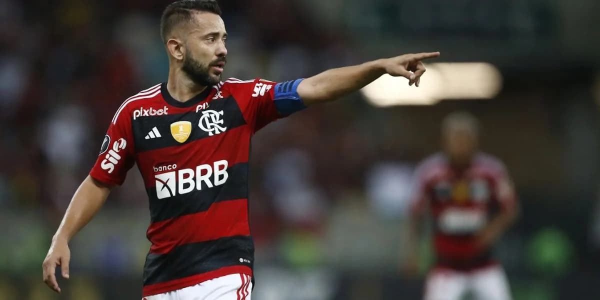 Everton Ribeiro - (Foto: Reprodução / Internet) Everton Ribeiro - (Foto: Reprodução / Internet)