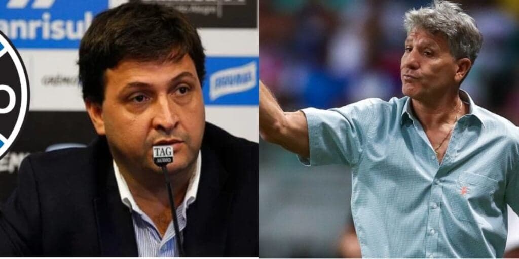Guerra e Renato já sabem de tudo: Atacante do Grêmio está de malas prontas para jogar em rival do Brasileirão