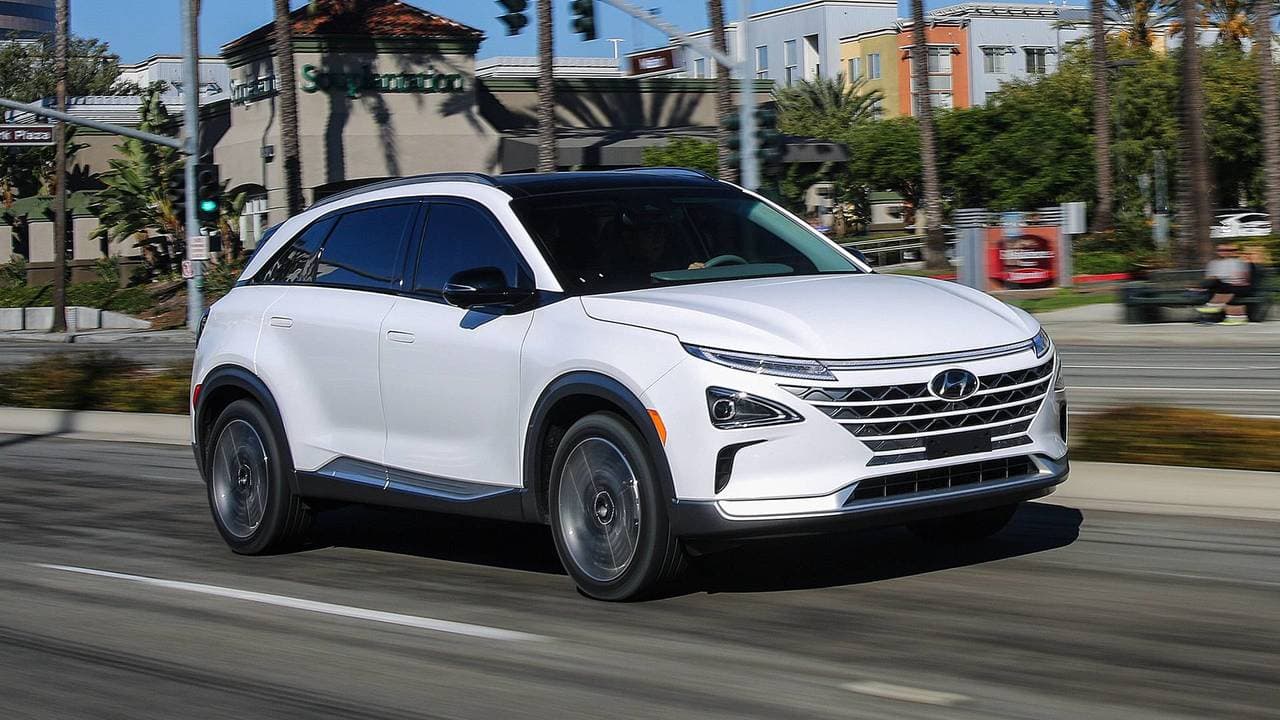 Hyundai Nexo (Reprodução/Internet) Hyundai Nexo (Reprodução/Internet)