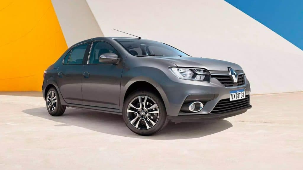 Carro Logan (Foto: Reprodução, Olhar Digital) Carro Logan (Foto: Reprodução, Olhar Digital)