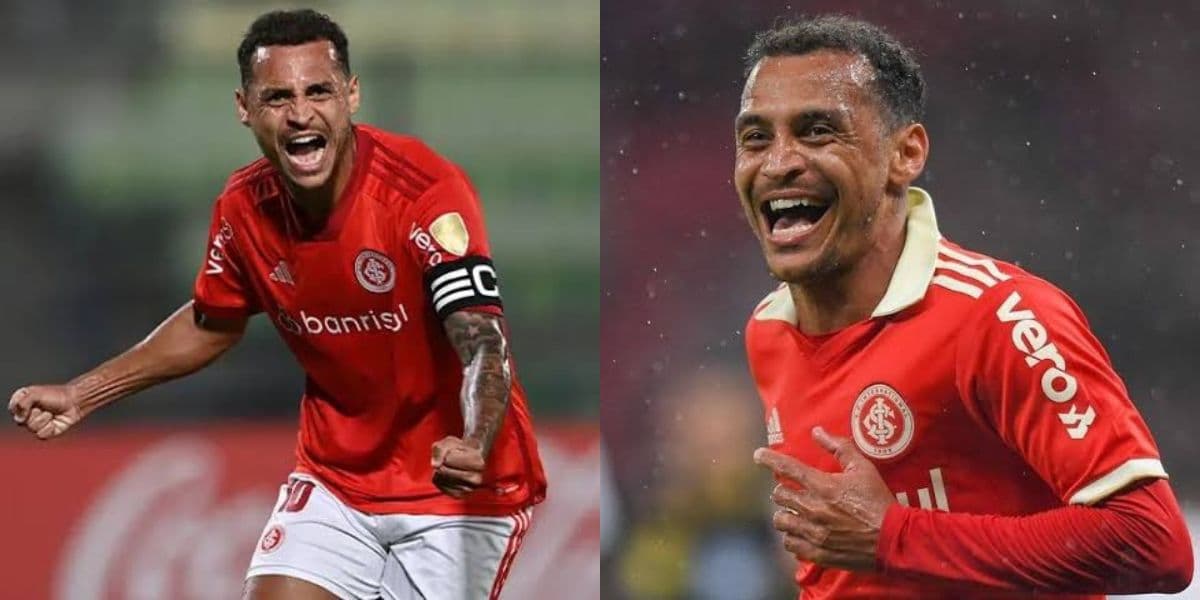 Alan Patrick, craque do Inter (Foto - Montagem TV Foco) Alan Patrick, craque do Inter (Foto - Montagem TV Foco)